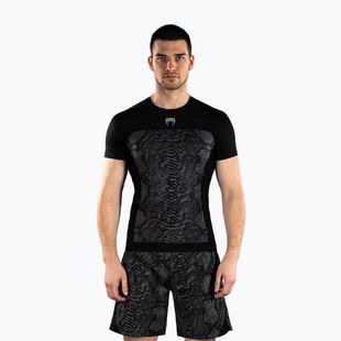 Rashguard uomo Venum G-Fit Scales Rashguard black/charcoal grey