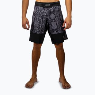 Pantaloncini da allenamento uomo Venum G-Fit Scales Fightshorts black/charcoal grey