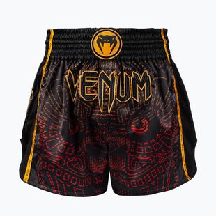 Pantaloncini da allenamento uomo Venum Quetzal Fury Muay Thai black/fury red/tangerine