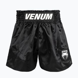 Pantaloncini da allenamento uomo Venum Classic Evo Muay Thai black/white