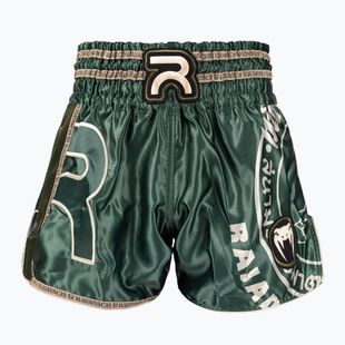Pantaloncini da allenamento uomo Venum x Rajadamnern Muay Thai military green