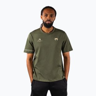 T-shirt uomo Venum x Rajadamnern military green