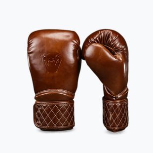 Guantoni da boxe Venum Impact Classic Boxing shiny havana