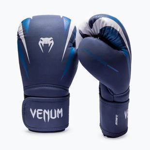 Guantoni da boxe Venum Hurricane Boxing midnight blue/white