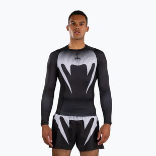 Rashguard a maniche lunghe da uomo Venum No Gi Rashguards black/white