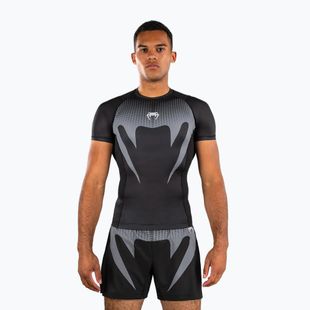 Rashguard uomo Venum No Gi Rashguards black/silver grey
