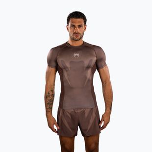 Rashguard uomo Venum No Gi chocolate brown