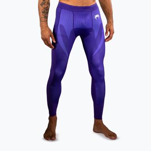 Leggings da allenamento uomo Venum No Gi Spats purple