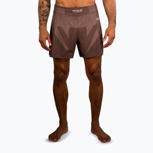 Shorts da allenamento uomo Venum No Gi chocolate brown