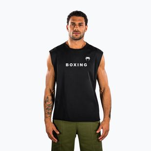 T-shirt uomo Venum Boxing VT Sleeveless black