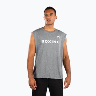 T-shirt uomo Venum Boxing VT Sleeveless heather grey