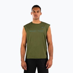 T-shirt uomo Venum Muay Thai VT military green