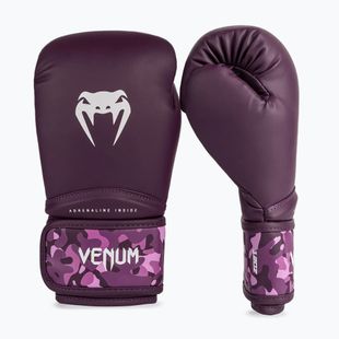 Guantoni da boxe donna Venum Iris Boxing plum/pink