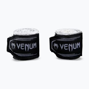 Bende da boxe Venum Bats Night Handwraps 200 cm black/white