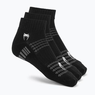 Calzini Venum Vector Ankle 3 paia black/grey