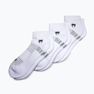 Calzini Venum Vector Ankle 3 paia white/grey