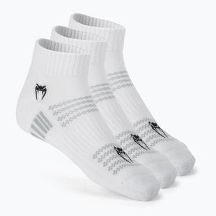 Calzini Venum Vector Ankle 3 paia white/grey