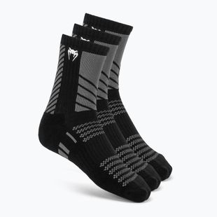 Calzini Venum Vector 3 paia black/grey