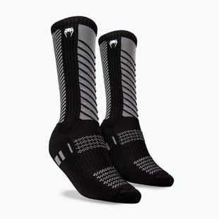 Calze Venum Vector Over-the-Calf black/grey