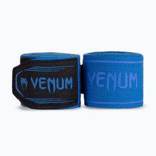Bende da boxe Venum Classic Handwrap Advanced 250 cm blue