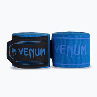 Fasce da boxe Venum Classic Handwrap Advanced 400 cm blue