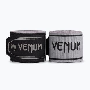 Bende da boxe Venum Classic Handwrap Advanced 400 cm grey