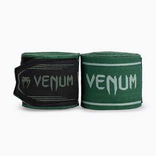 Fasce da boxe Venum Classic Handwrap Advanced 400 cm khaki