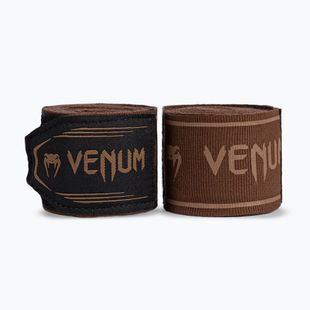 Bende da boxe Venum Classic Handwrap Advanced 400 cm dark brown