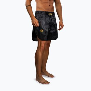 Pantaloncini da allenamento uomo Venum x Chimaev Fightshorts black/grey