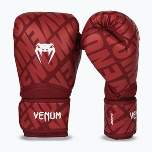 Guantoni da boxe Venum Contender 1.5 XT 3D Boxing cherry red/white