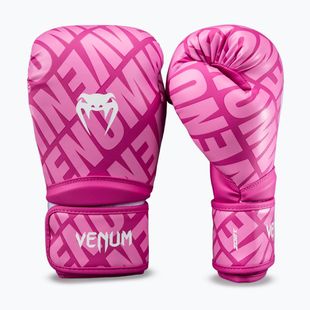 Guantoni da boxe Venum Contender 1.5 XT 3D Boxing candy pink/white