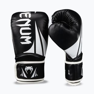 Guantoni da boxe Venum Challenger 2.5 Boxing black/white