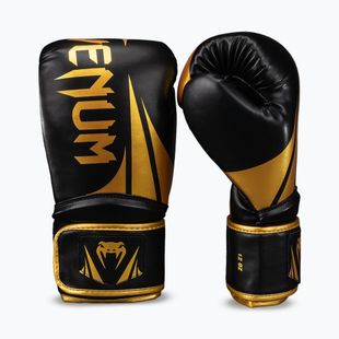 Guantoni da boxe Venum Challenger 2.5 Boxing black/gold