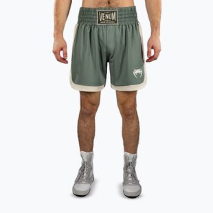 Pantaloncini da allenamento uomo Venum Classic Boxing aqua green/ivory