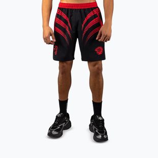 Pantaloncini da allenamento uomo Venum x Mike Tyson Tiger Training deep black/intense red