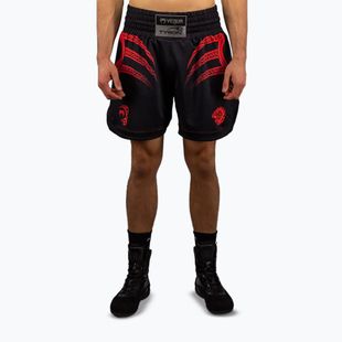 Pantaloncini da allenamento uomo Venum x Mike Tyson Tiger deep black/intense red
