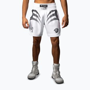 Pantaloncini da allenamento uomo Venum x Mike Tyson Tiger optical white/deep black