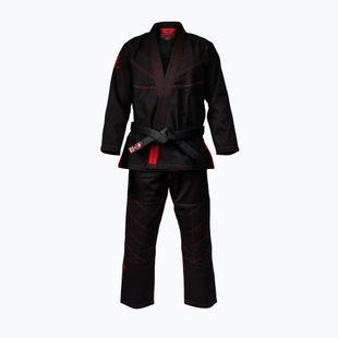 GI al brasiliano jiu-jitsu Venum Roger Gracie Academy BJJ black/red