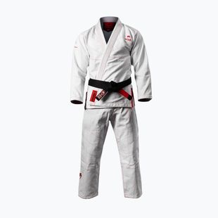 GI al brasiliano jiu-jitsu Venum Roger Gracie Academy BJJ white/red