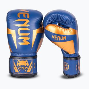 Guantoni da boxe Venum Elite blue/black/copper