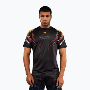Maglietta da allenamento da uomo Venum x TEKKEN 8 Yoshimitsu Dry-Tech black/orange