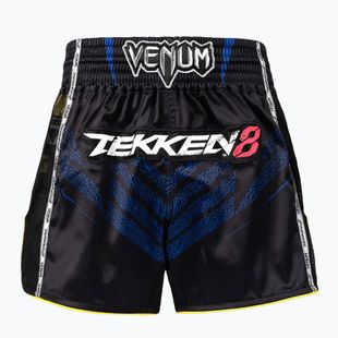 Pantaloncini da allenamento da uomo Venum x TEKKEN 8 King Muay Thai black/yellow