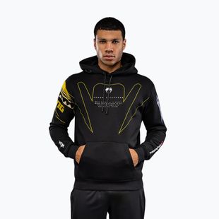 Felpa da uomo Venum x TEKKEN 8 King Pullover Hoodie black/yellow