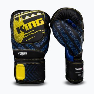 Guantoni da boxe Venum x TEKKEN 8 King Boxing black/yellow