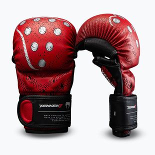 Guanti da sparring Venum x TEKKEN 8 Kazuya Sparring red/black