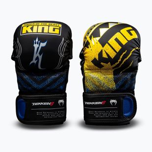 Guanti da sparring Venum x TEKKEN 8 King Sparring black/yellow