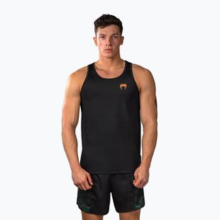 Maglietta da uomo Venum Contender black/gold