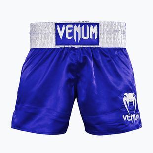Pantaloncini da allenamento da uomo Venum Classic Muay Thai blue