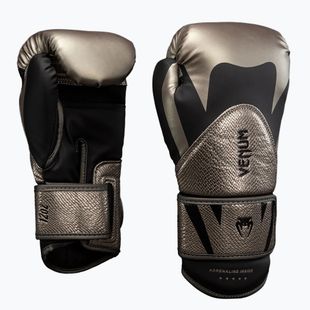 Guantoni da boxe Venum Challenger 4.0 silver/black