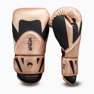 Guantoni da boxe Venum Challenger 4.0 pearly pink/black
